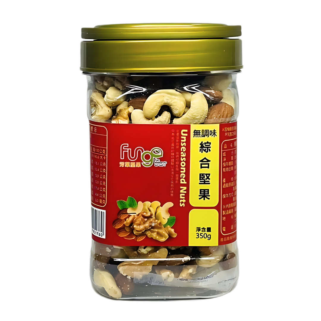 Fungo 無調味綜合堅果罐350g