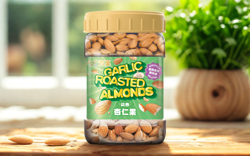 Fungo 蒜香杏仁果300g