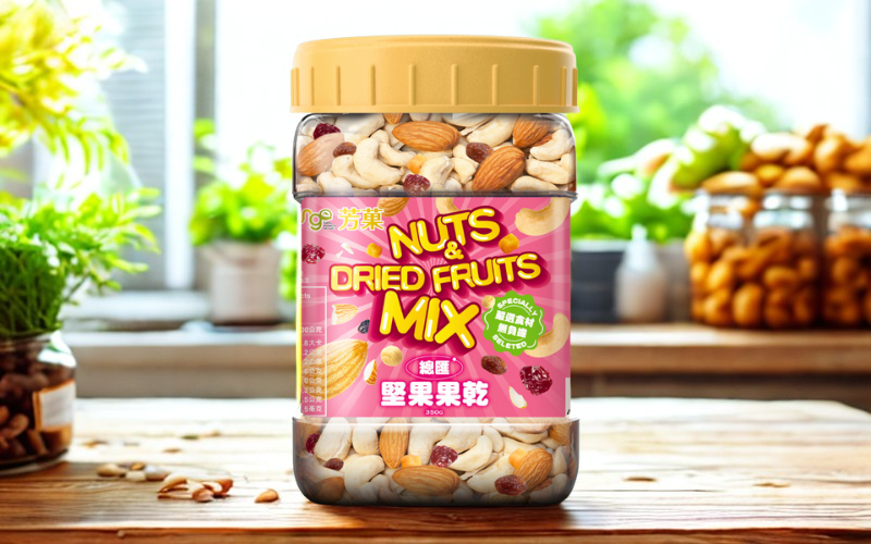 Fungo 堅果果乾總匯350g