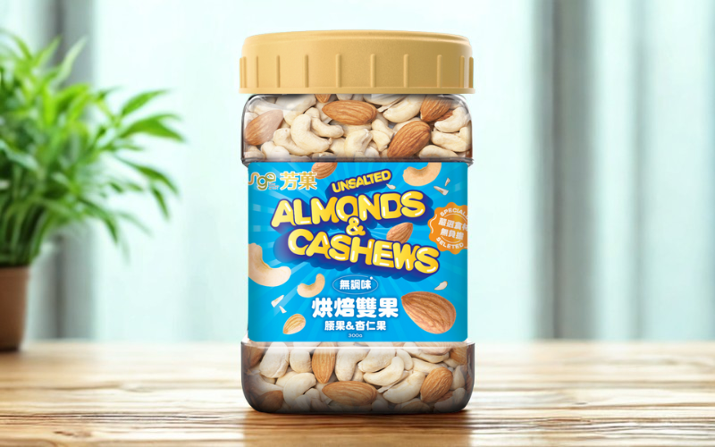 Fungo 烘焙雙果300g