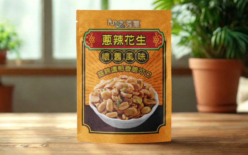 Fungo 蔥辣花生110g