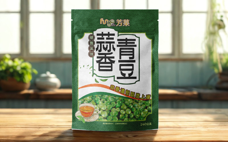 Fungo 蒜香青豆240g