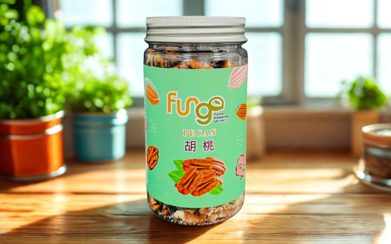 Fungo 嚴選原味胡桃140g