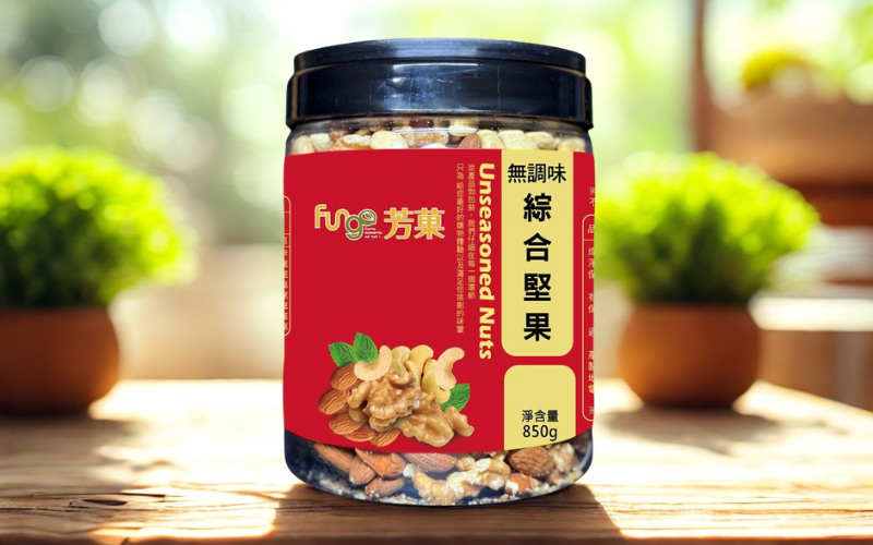 Fungo 無調味綜合堅果850g