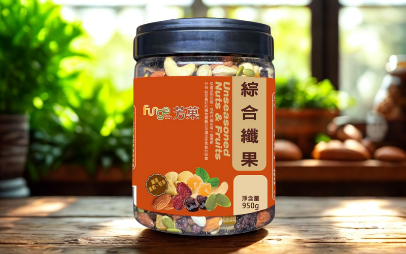 Fungo 綜合纖果950g