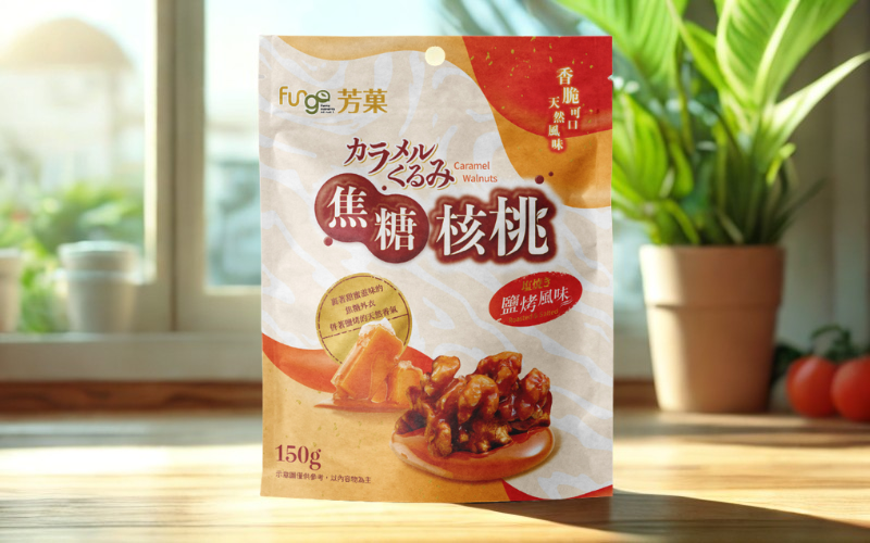 Fungo 鹽烤焦糖核桃150g