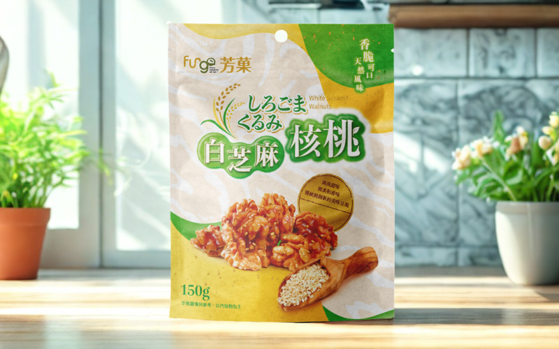 Fungo白芝麻核桃150g