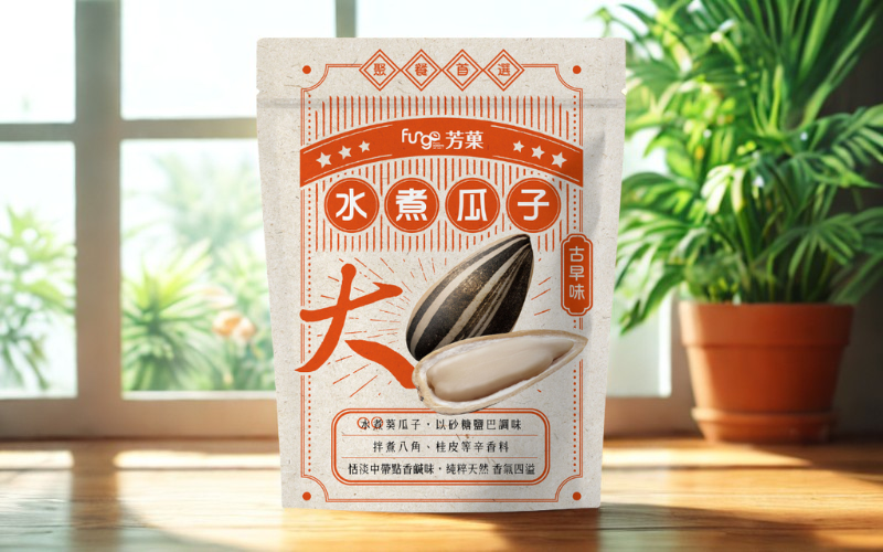 Fungo 水煮瓜子165g