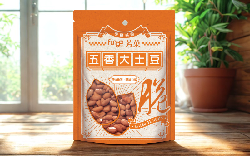 Fungo 五香大土豆140g