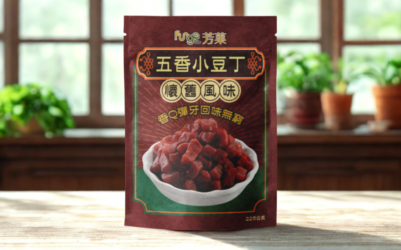 Fungo 五香小豆丁225g