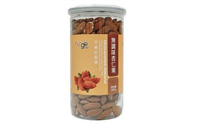 Fungo 無調味杏仁果罐380g