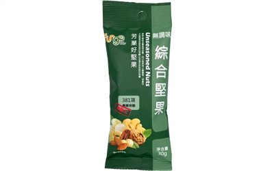 Fungo 無調味綜合堅果隨手包30g