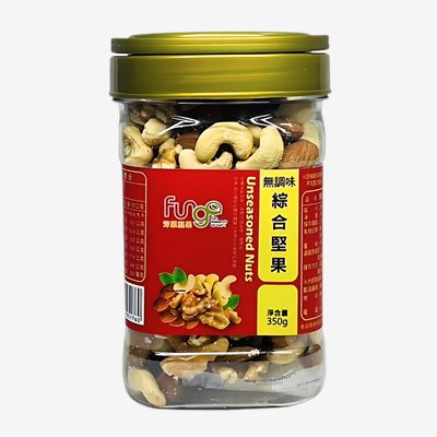 Fungo 無調味綜合堅果罐350g
