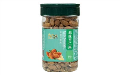 Fungo 蒜味杏仁果罐350g