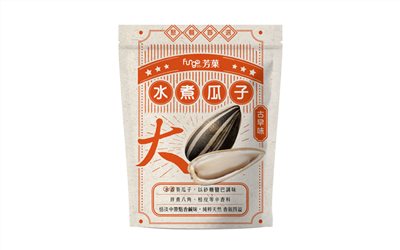 Fungo 水煮瓜子165g