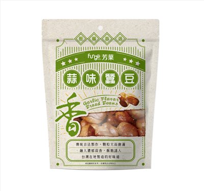 Fungo 蒜味蠶豆160g